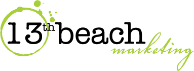 13th Beach Marketing Services Pty Ltd Logo